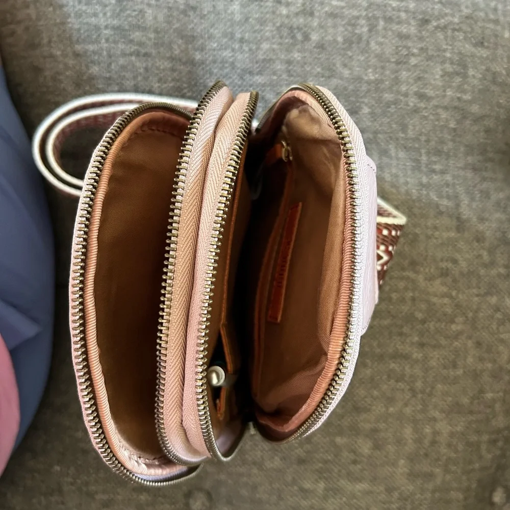 HOBO Pink Crossbody Bag - Picture 3 of 7